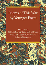 Poems of this War by Younger Poets