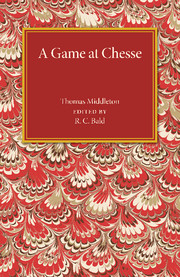 A Game at Chesse