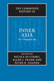 The Cambridge History of Inner Asia