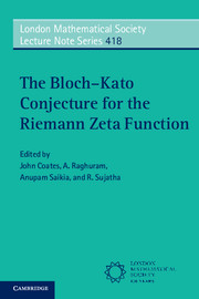 The Bloch–Kato Conjecture for the Riemann Zeta Function