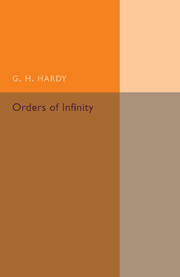 Orders of Infinity