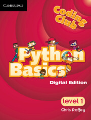 Coding Club Python Basics Level 1 (1 Year) School Site Licence