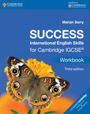 Success International English Skills for Cambridge IGCSE®