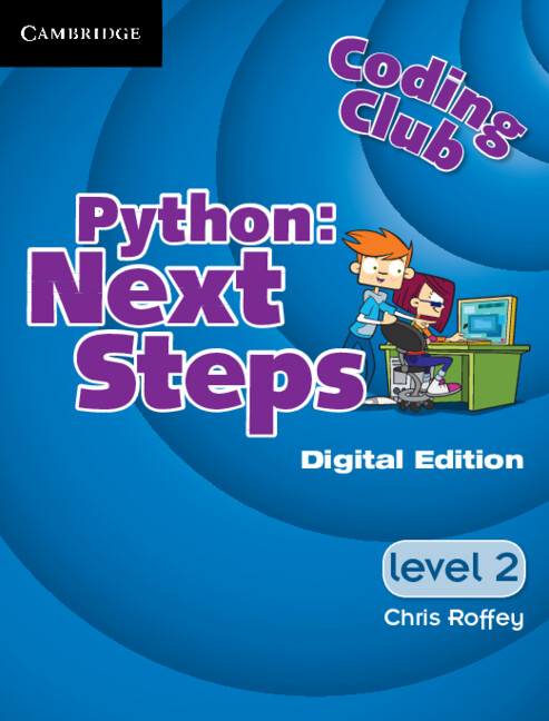 Coding Club Python: Next Steps  Level 2 (1 Year) School Site Licence