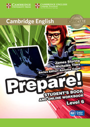 Cambridge English Prepare! Level 6