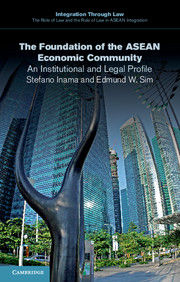 The Foundation of the ASEAN Economic Community