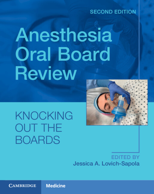 anesthesia-oral-board-review