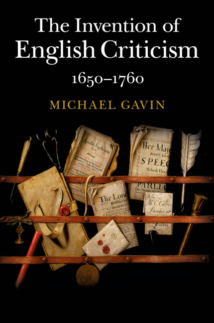 Disciplining The Dunces Literary Knowledge Inthe Dunciad Variorum Chapter 5 The Invention Of English Criticism