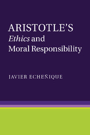 Aristotle's Ethics and Moral Responsibility