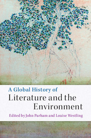 A Global History of Literature and the Environment