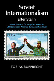 Soviet Internationalism after Stalin