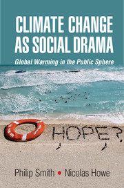 Climate Change as Social Drama