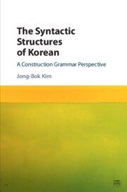 The Syntactic Structures of Korean