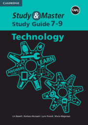 Study & Master Study Guide Technology Grade 7–9