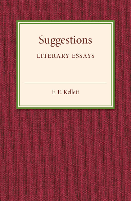 Suggestions