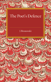 The Poet's Defence