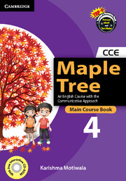 Maple Tree Level 4 Main Course Book with CD-ROM