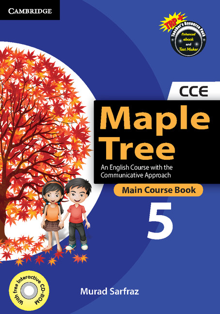Maple Tree Level 5 Main Course Book with CD-ROM
