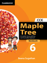 Maple Tree Level 6 Workbook