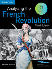 Picture of Analysing the French Revolution