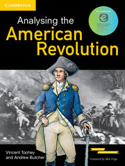Picture of Analysing the American Revolution