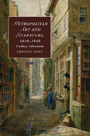 Metropolitan Art and Literature, 1810–1840