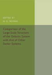 Comparison of the Large-Scale Structure of the Galactic System with that of Other Stellar Systems
