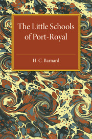 The Little Schools of Port-Royal