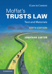 Moffat's Trusts Law 6th Edition