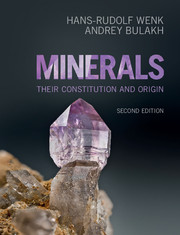 Minerals | Mineralogy, petrology and volcanology