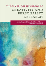 The Cambridge Handbook of Creativity and Personality Research