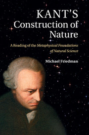 Kant's Construction of Nature