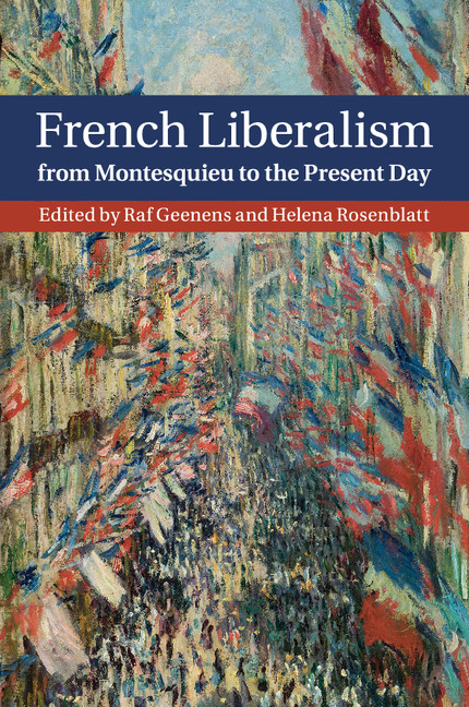 Two Liberal Traditions Chapter 2 French Liberalism From Montesquieu To The Present Day