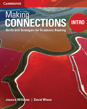 Picture of Making Connections Intro Student's Book