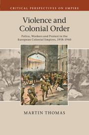 Violence and Colonial Order