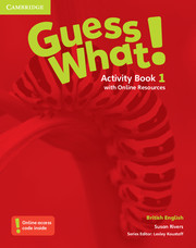 Følge efter taktik krokodille Guess What! British English | Young Learners | Cambridge University Press