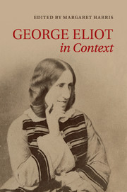 George Eliot in Context