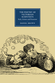 The Poetry of Victorian Scientists