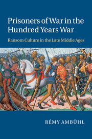 Prisoners of War in the Hundred Years War