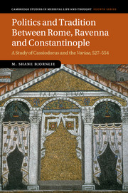 Politics and Tradition Between Rome, Ravenna and Constantinople