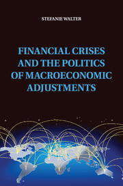 Financial Crises and the Politics of Macroeconomic Adjustments