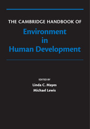 The Cambridge Handbook of Environment in Human Development