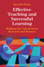 Effective Teaching and Successful Learning