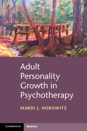 Adult Personality Growth in Psychotherapy