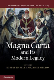 Magna Carta's legacy lives on 800 years later