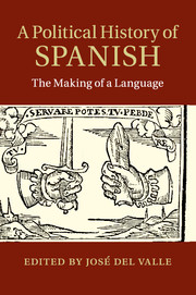 A Political History of Spanish