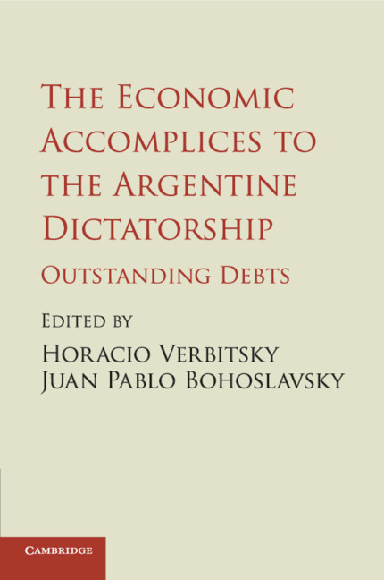 A Range Of Generous And Interested Supports Part Viii The Economic Accomplices To The Argentine Dictatorship