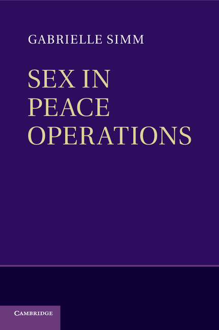 Katherine Lucia Sex - Sex in Peace Operations