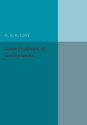 Some Problems of Geodynamics