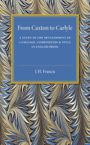 From Caxton to Carlyle